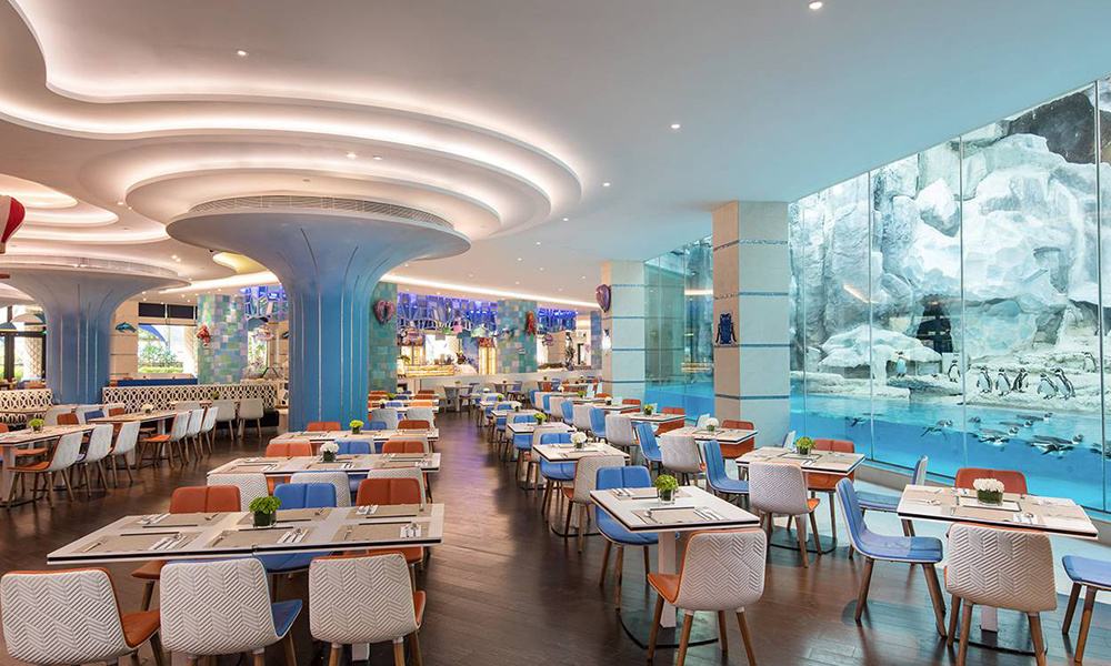 珠海長(cháng)隆企鵝酒店