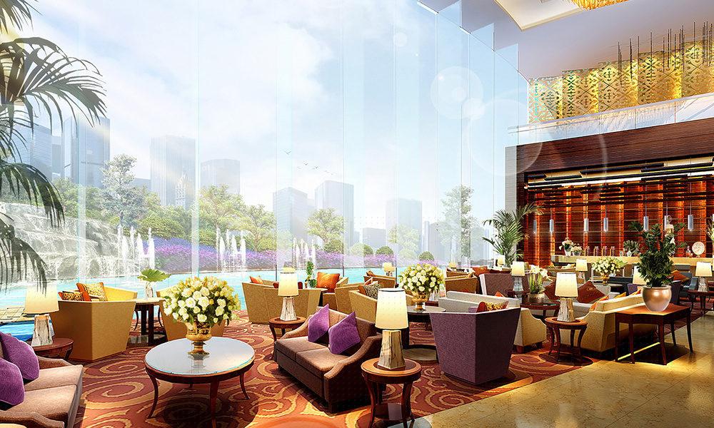 北京新青海喜來(lái)登酒店