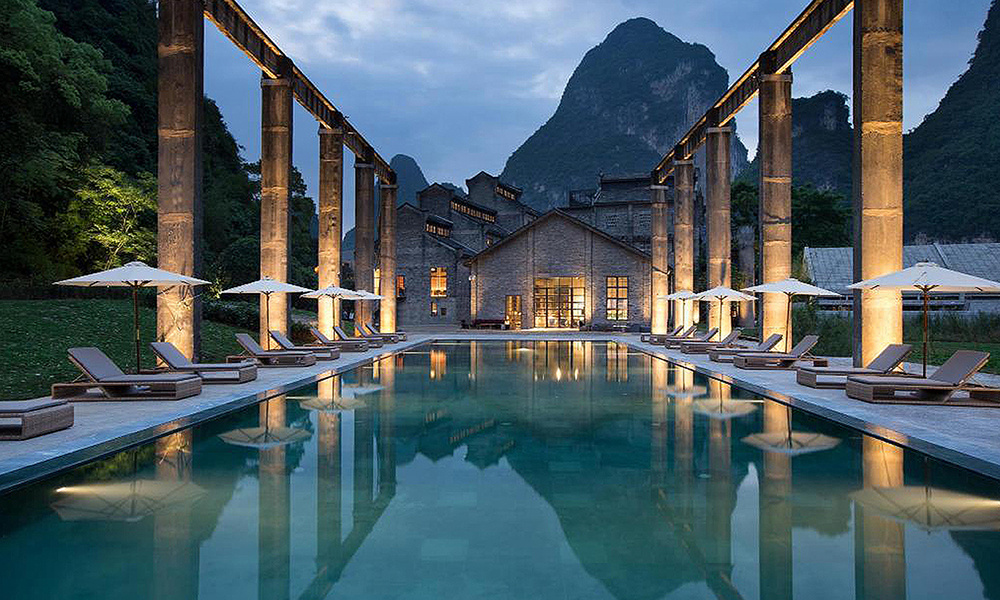 陽(yáng)朔阿麗拉酒店“糖舍”