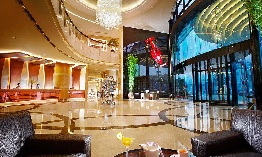 成都首座萬(wàn)麗酒店