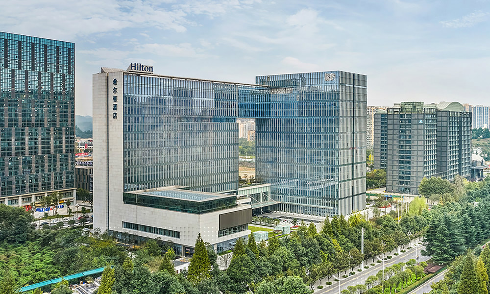 貴陽(yáng)東景希爾頓酒店
