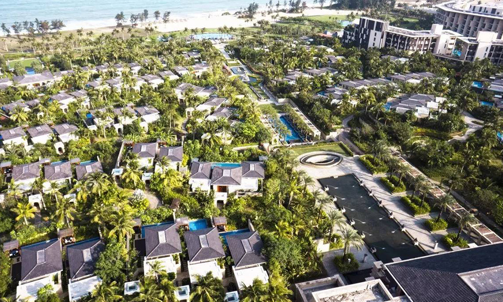 三亞海棠灣康萊德酒店