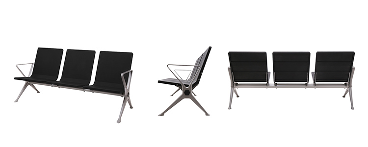 PU機場(chǎng)椅/等候椅/排椅-SJ9073(圖1) undefined