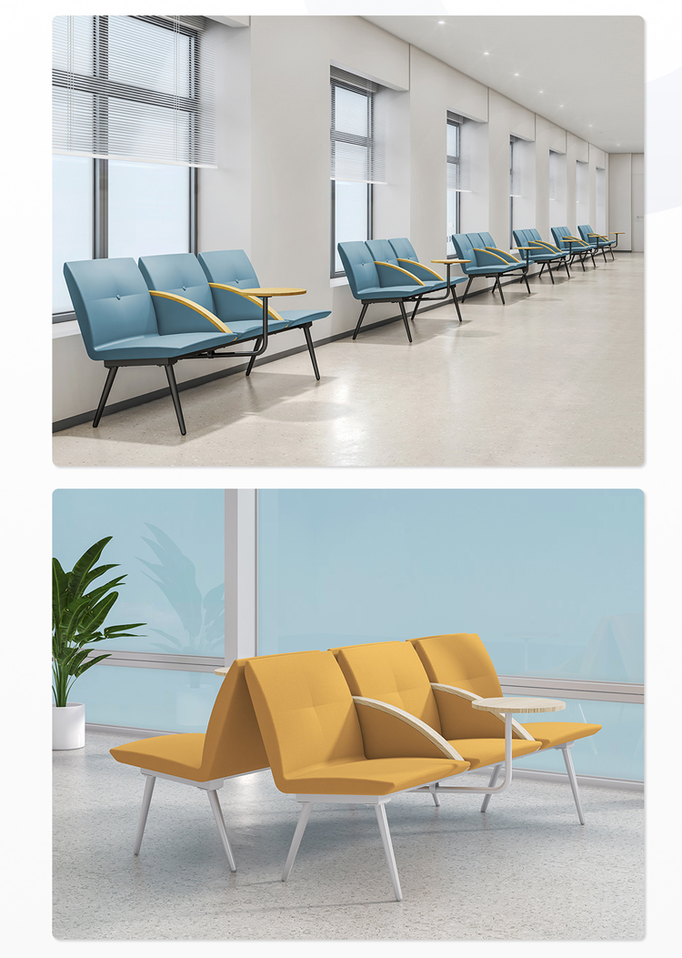 PU機場(chǎng)椅/等候椅/排椅沙發(fā)-YF(圖3) undefined
