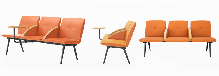 PU機場(chǎng)椅/等候椅/排椅沙發(fā)-YF(圖1) undefined