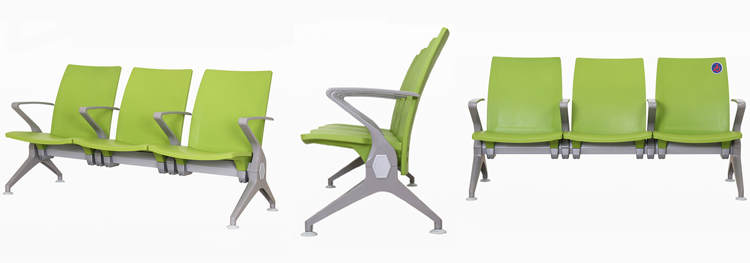 PU機場(chǎng)椅/等候椅/排椅-SJ9502(圖1) undefined
